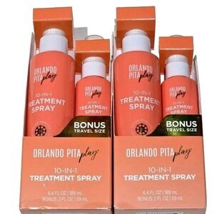 2 Pack Orlando Pita Play 10 In 1 Treatment Spray 6.4 & 2oz Bonus